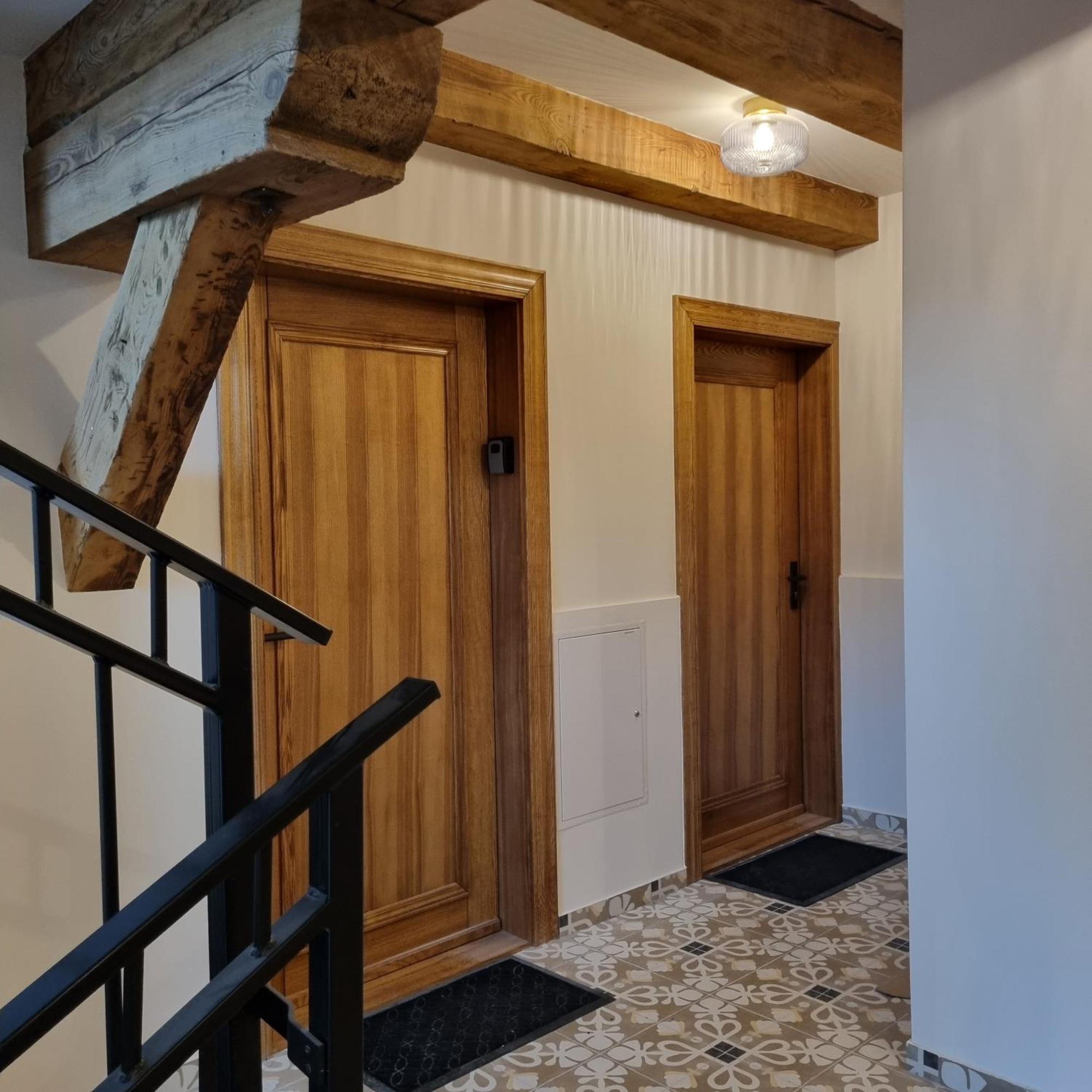 Apartament Centrum 5 莱什诺 外观 照片