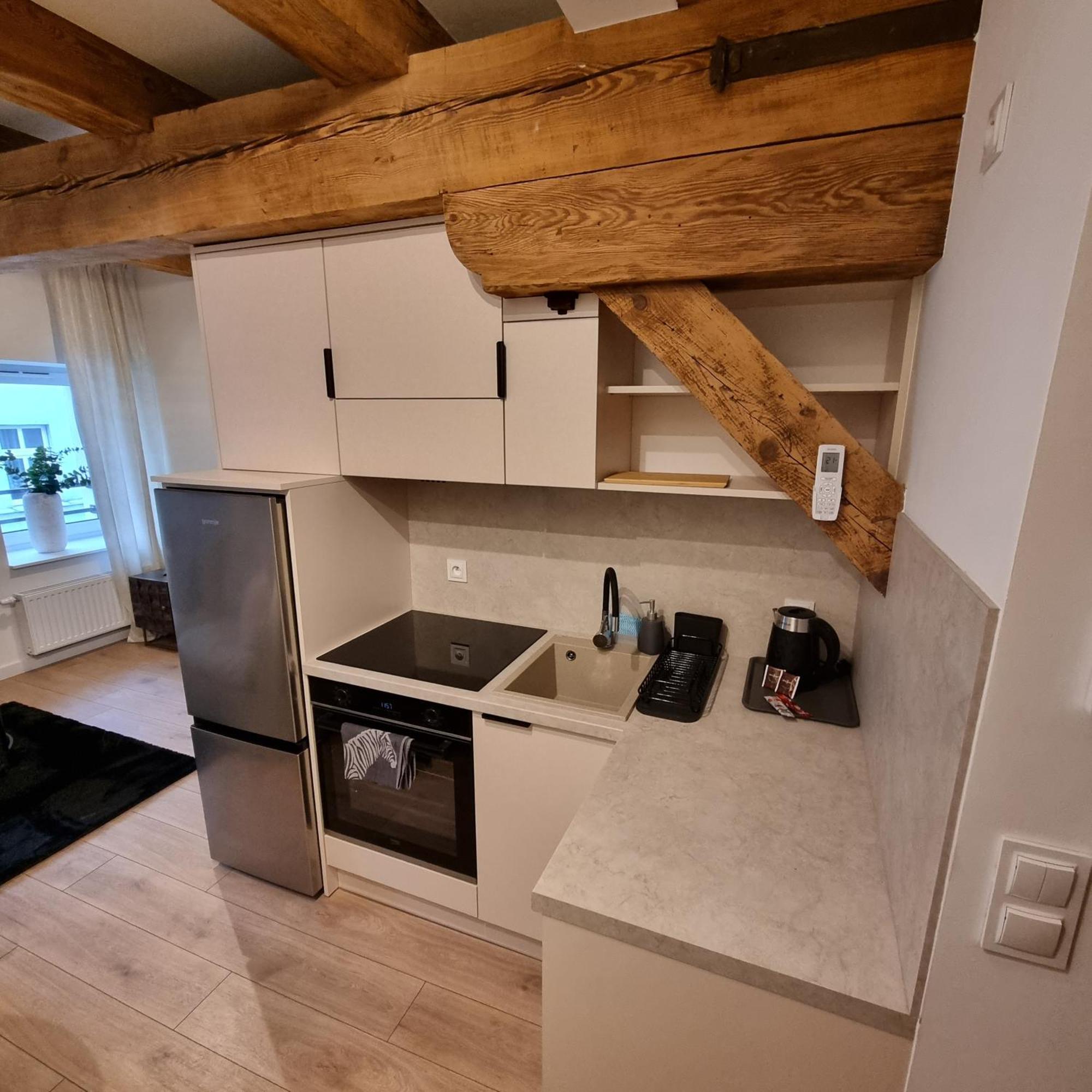 Apartament Centrum 5 莱什诺 外观 照片